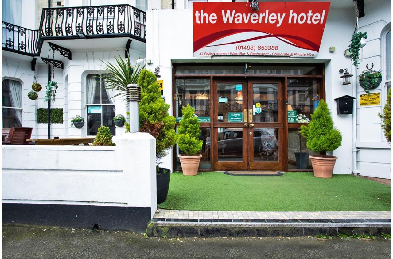 The Waverley Hotel Great Yarmouth Ngoại thất bức ảnh